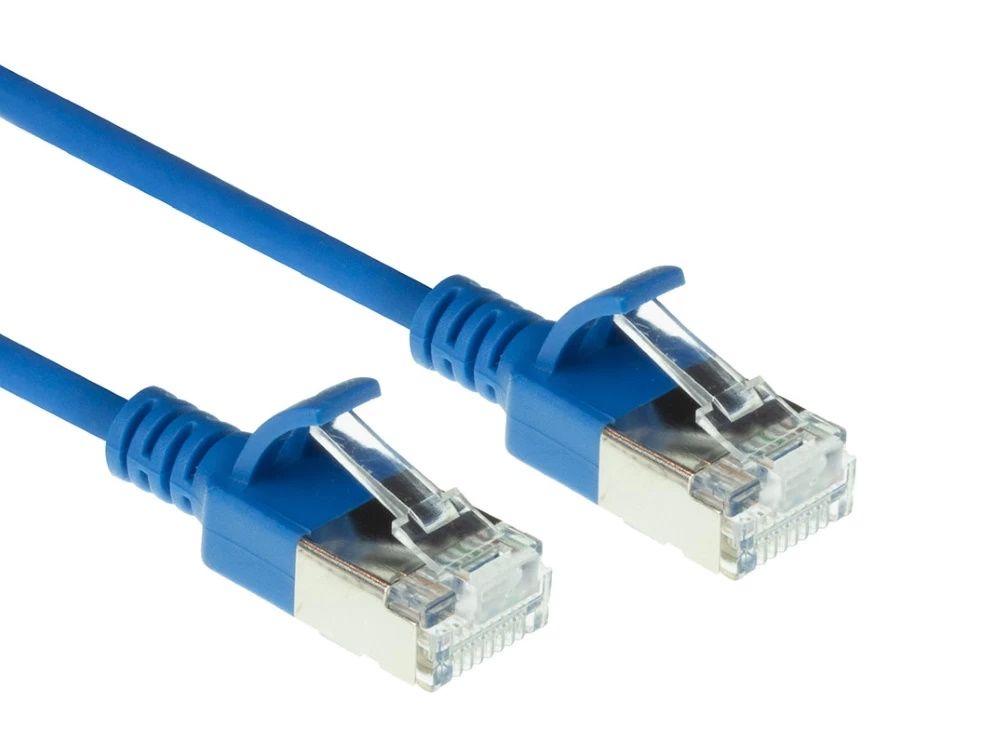 FTP Slimline Kabel Cat6a 0,15 m