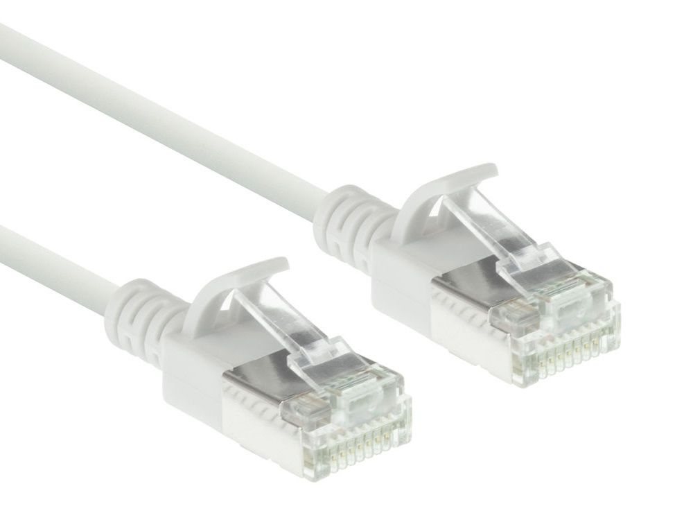 FTP Slimline Kabel Cat6a 0,5 m