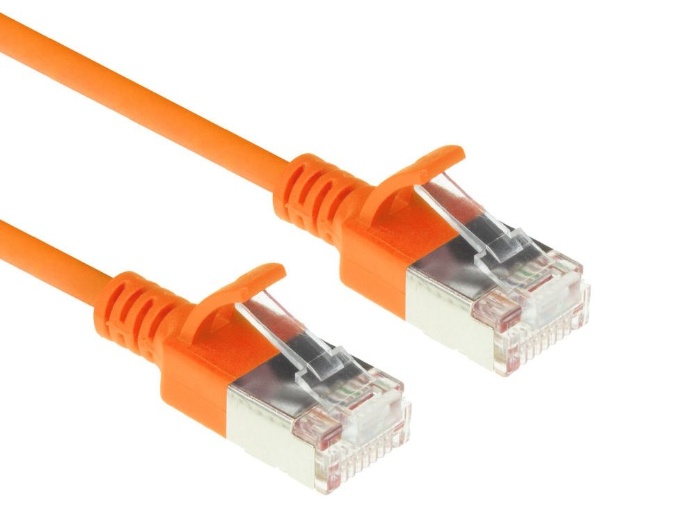 FTP Slimline Kabel Cat6a 2 m