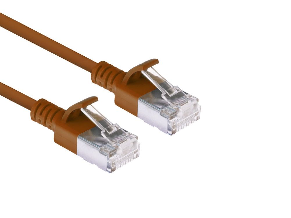 FTP Slimline Kabel Cat6a 0,25 m