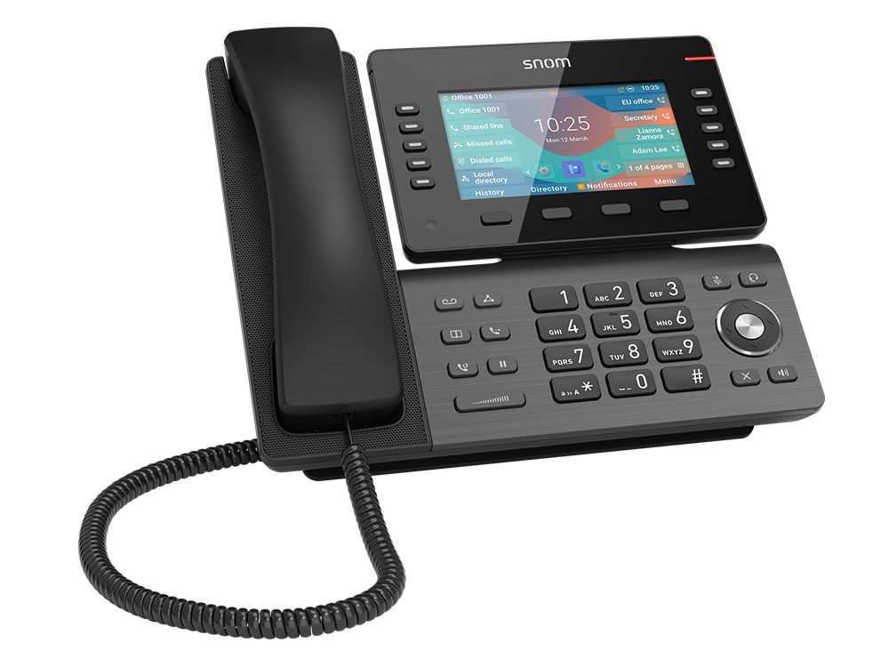 SNOM D865 Business IP Telefoon