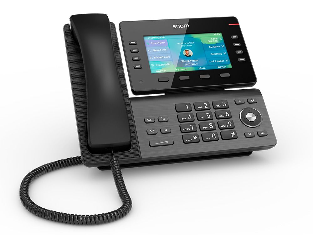 SNOM D862 Business IP Telefoon