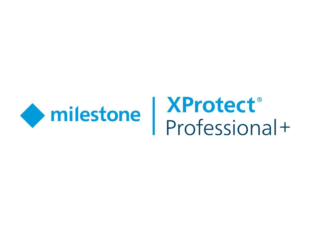 Milestone Xprotect Professional+