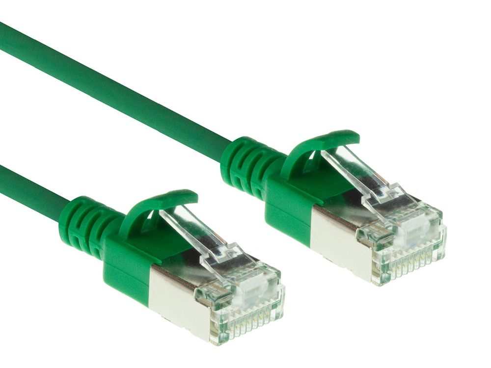 FTP Slimline Kabel Cat6a 0,5 m