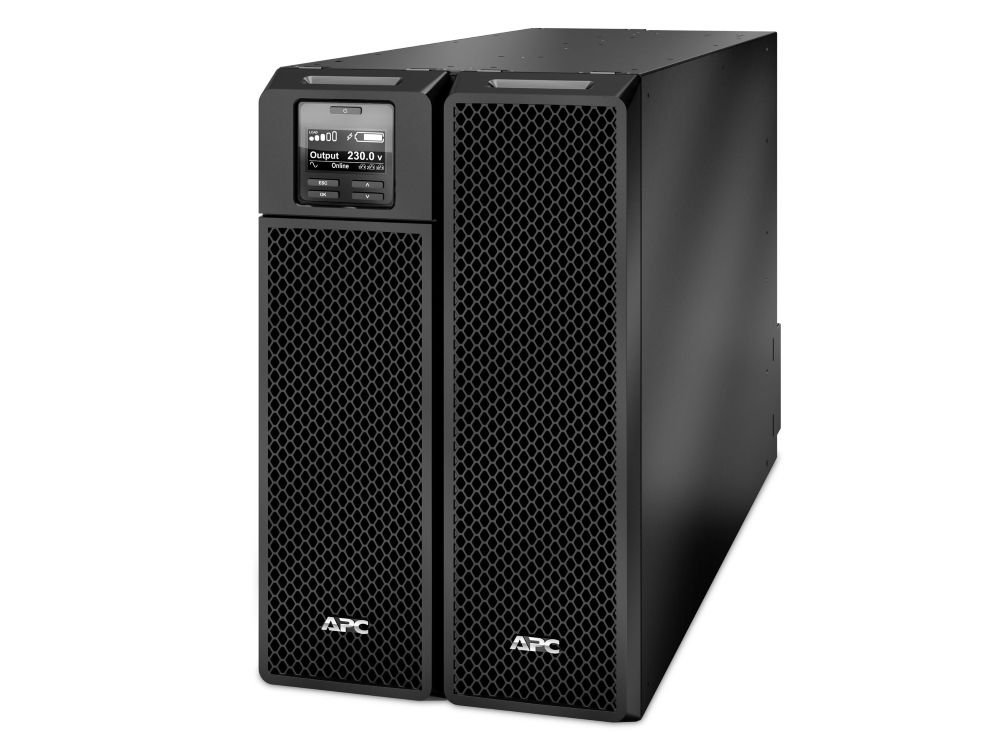 APC Smart-UPS On-Line 8000VA 6x C13, 4x C19, tower