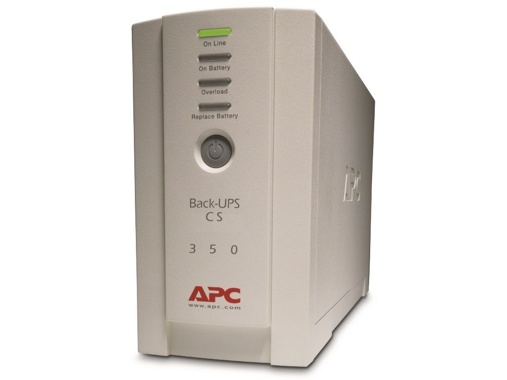 APC Back-UPS 350VA 4x C13