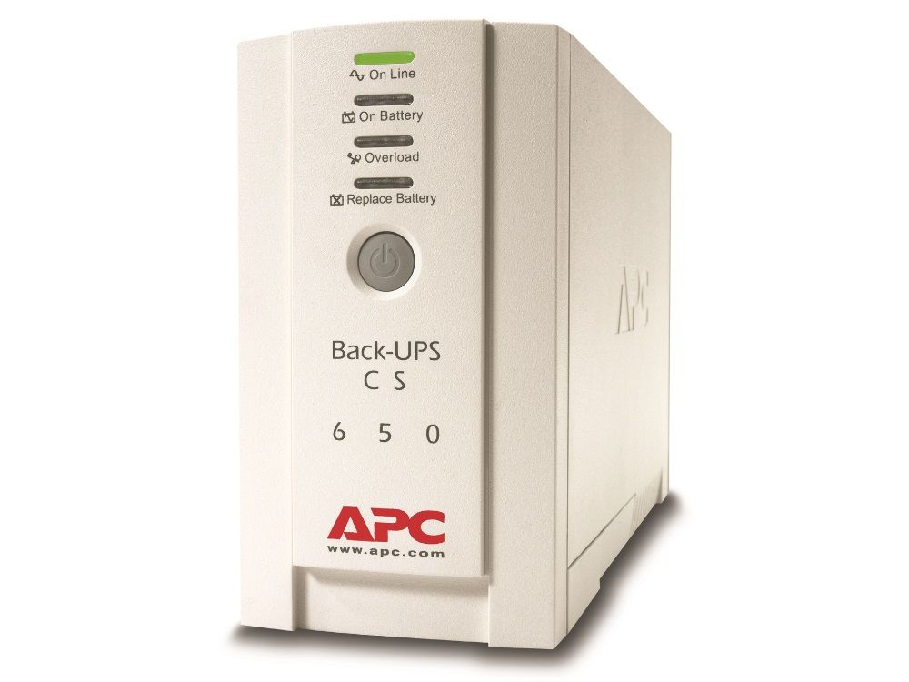 APC Back-UPS 650VA 4x C13