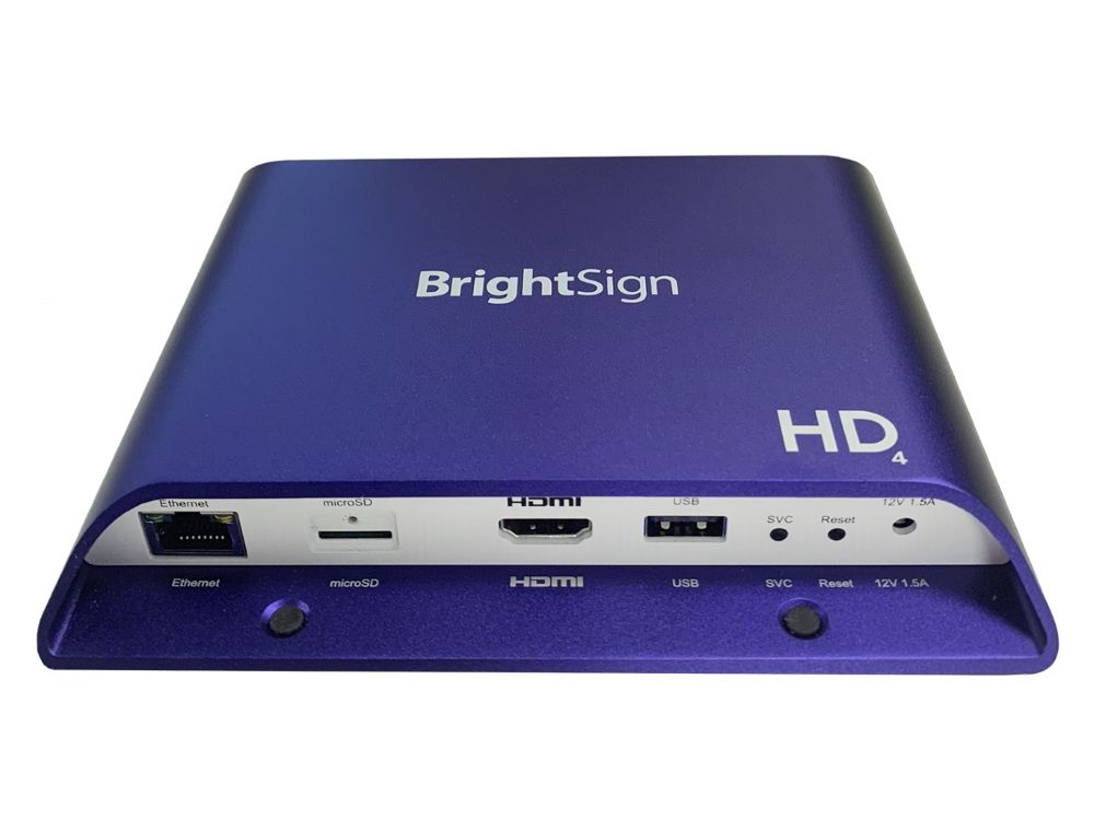 BrightSign HD1024 Media Player