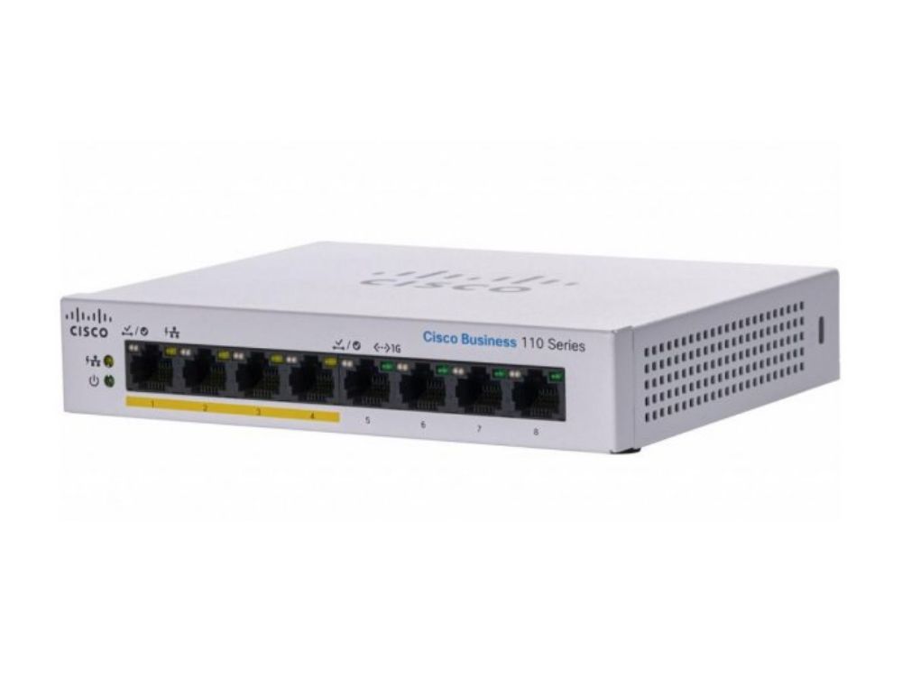 Cisco CBS110-8PP-D