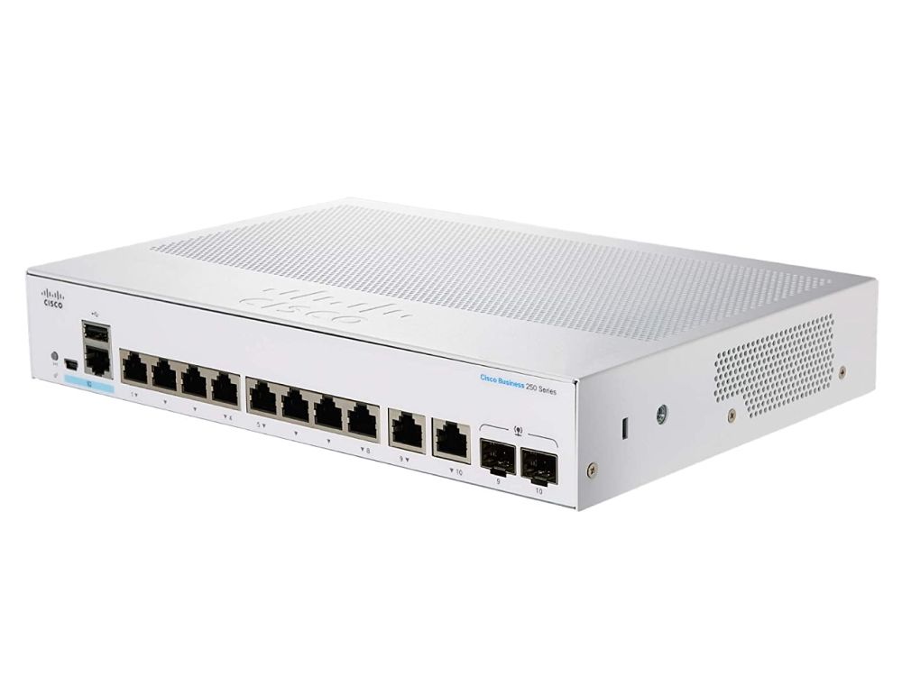 Cisco CBS250-8T-E-2G
