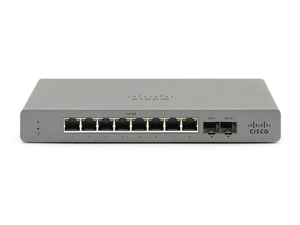 Cisco Meraki Go GS110-8P