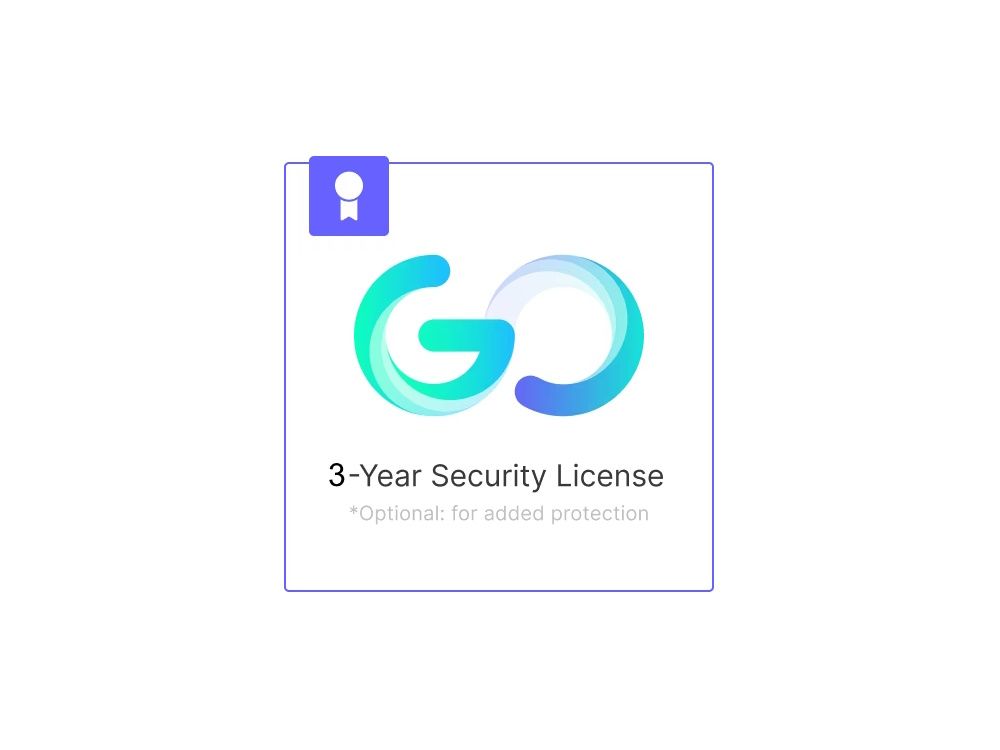 Meraki Go Umbrella Security Licentie 3 jaar, voor Router Firewall (Plus)