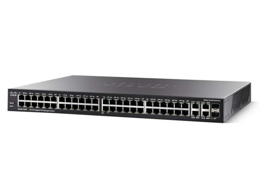 Cisco SG350-52MP 48-poorts