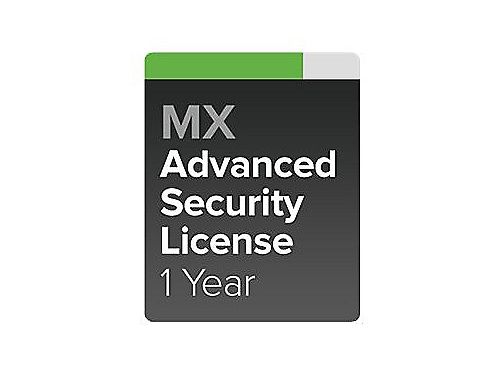 Cisco Meraki MX85 Advanced Security License and support