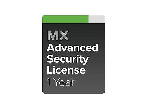 Cisco Meraki MX68W Advanced Security License and support