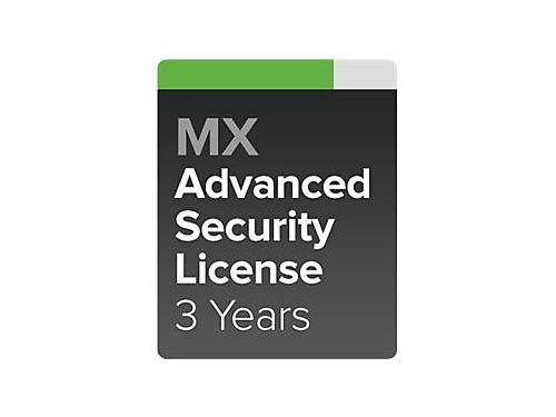 Cisco Meraki MX75 Advanced Security License and support