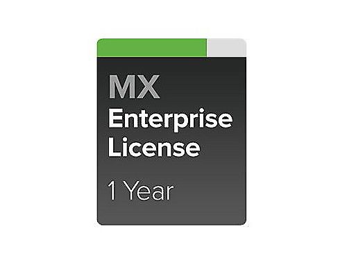 Cisco Meraki MX68W Enterprise License and Support, 1YR