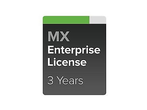 Cisco Meraki MX68W Enterprise License and Support, 3YR