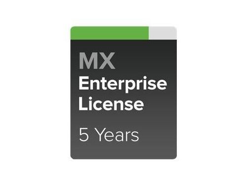 Cisco Meraki MX68W Enterprise License and Support, 5YR