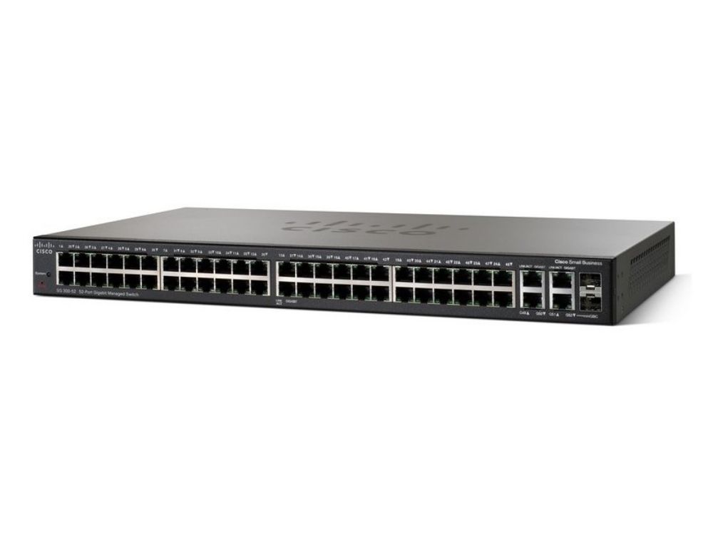 Cisco SG350-52 48-poorts