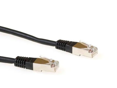 FTP Kabel Cat6 20 meter zwart