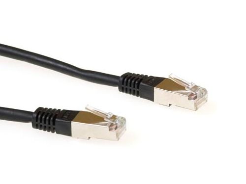 FTP Kabel Cat5e 10 meter zwart