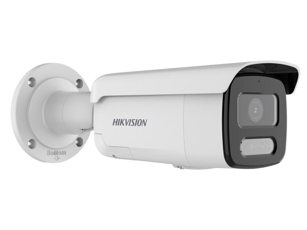 Hikvision DS-2CD2T47G2-LSU/SL ColorVu Bullet Camera zijkant