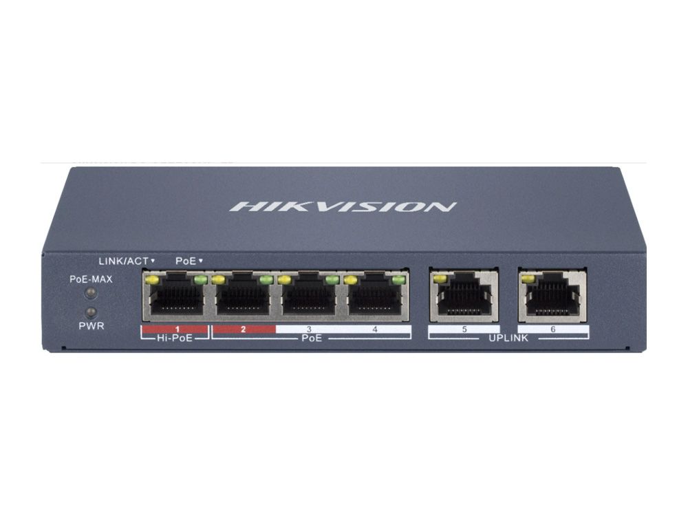 Hikvision DS-3E1106HP-E
