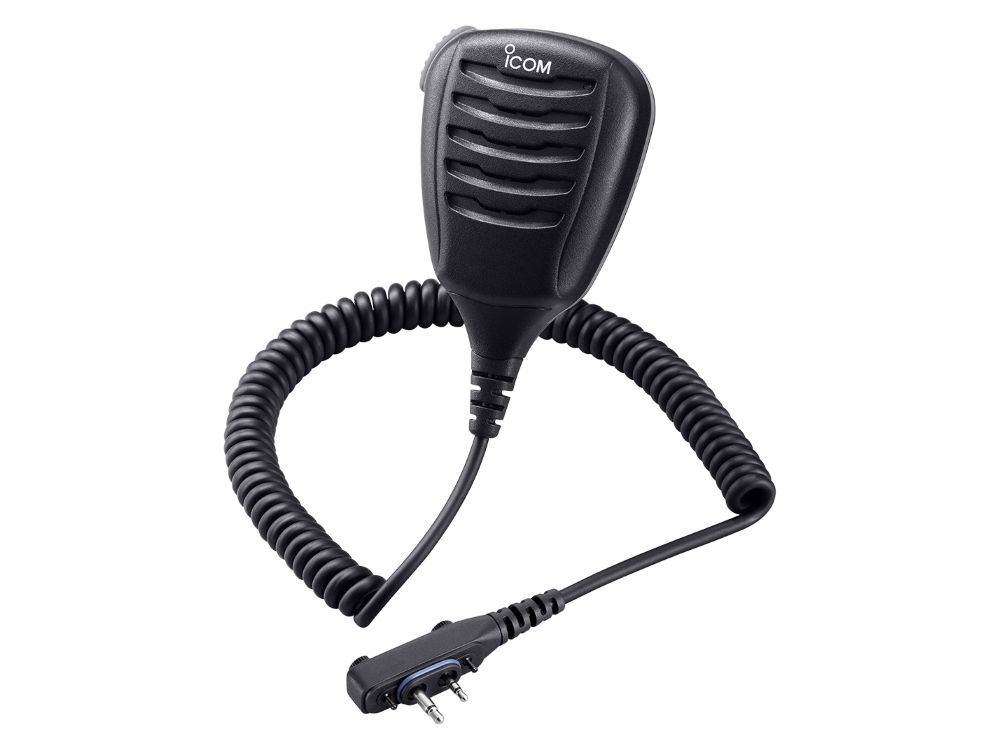 Icom HM-168LWP Waterdichte handmicrofoon (IP67)