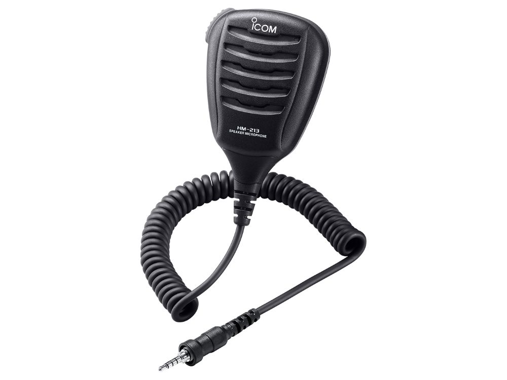 Icom HM-213 Waterdichte handmicrofoon (IPX7)