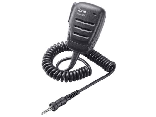 Icom HM-228 Waterdichte handmicrofoon (IPX7)