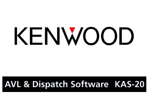 Kenwood KAS-20 AVL en Dispatch Software