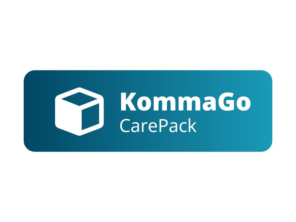 KommaGo CarePack logo