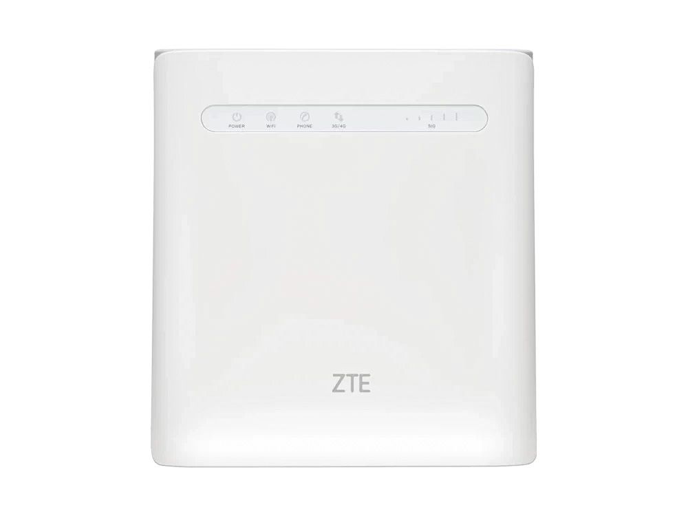 ZTE MF286R 4G+ router voorkant