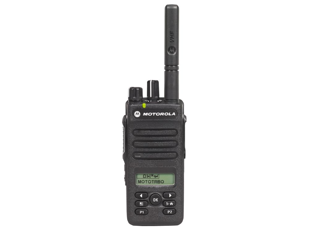 Motorola DP2600e VHF Digitale Portofoon