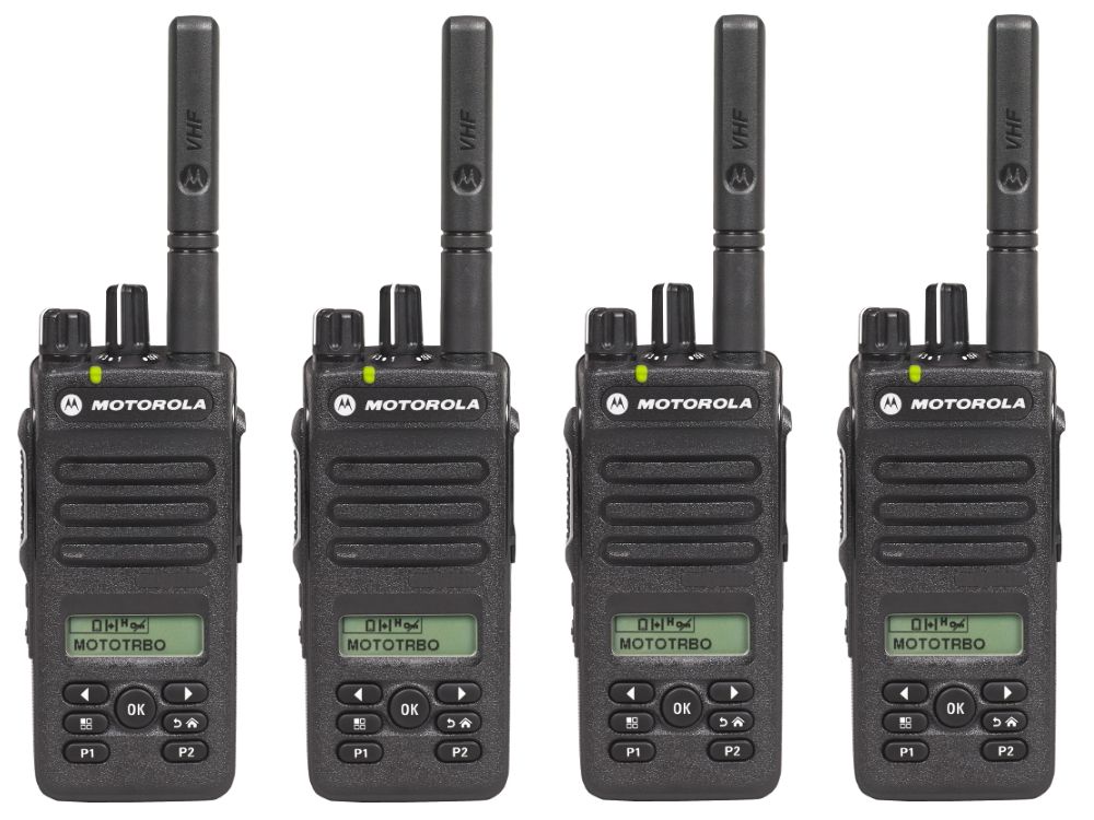 Motorola DP2600 UHF 4-pack
