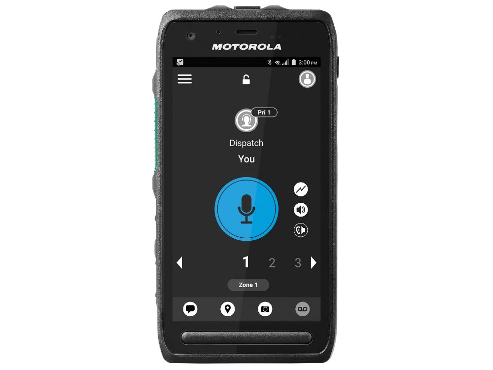 Motorola LEX L11 4G LTE Portofoon