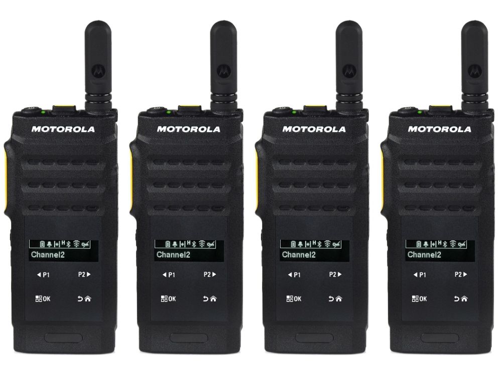 Motorola SL2600 UHF 4-pack