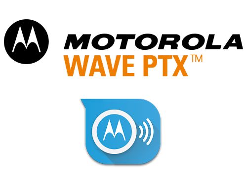 Motorola WAVE PTX PTT-Applicatie