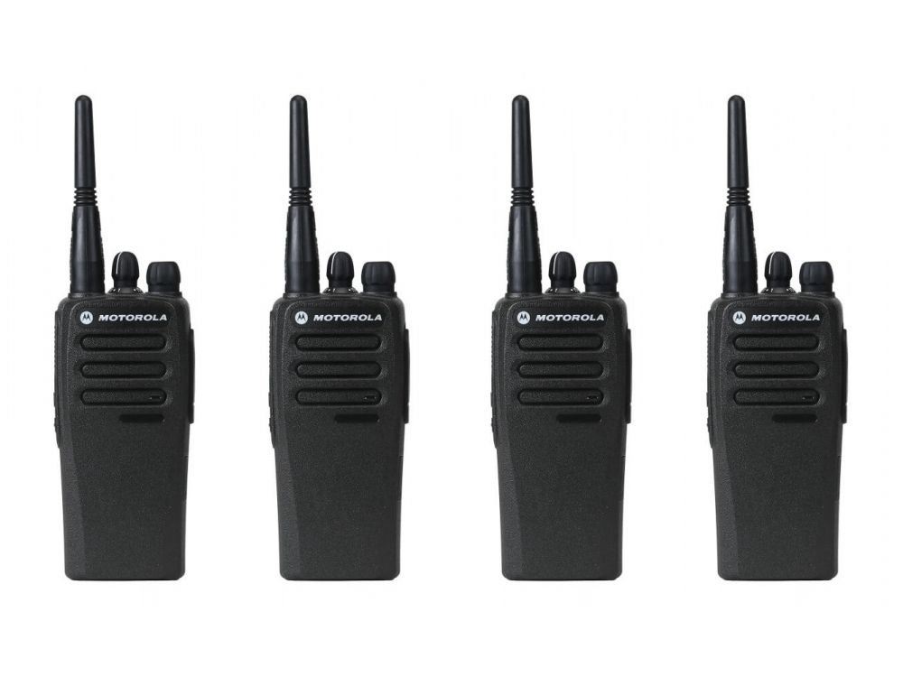 Motorola DP1400 UHF 4-pack