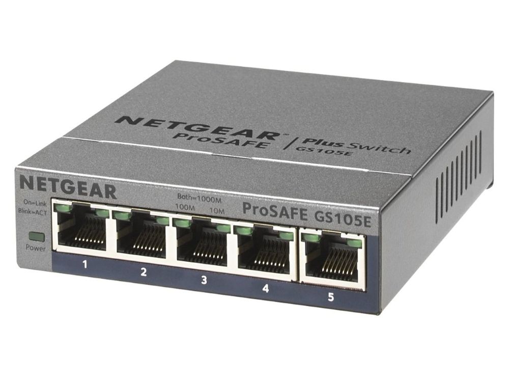 Netgear ProSafe GS105E