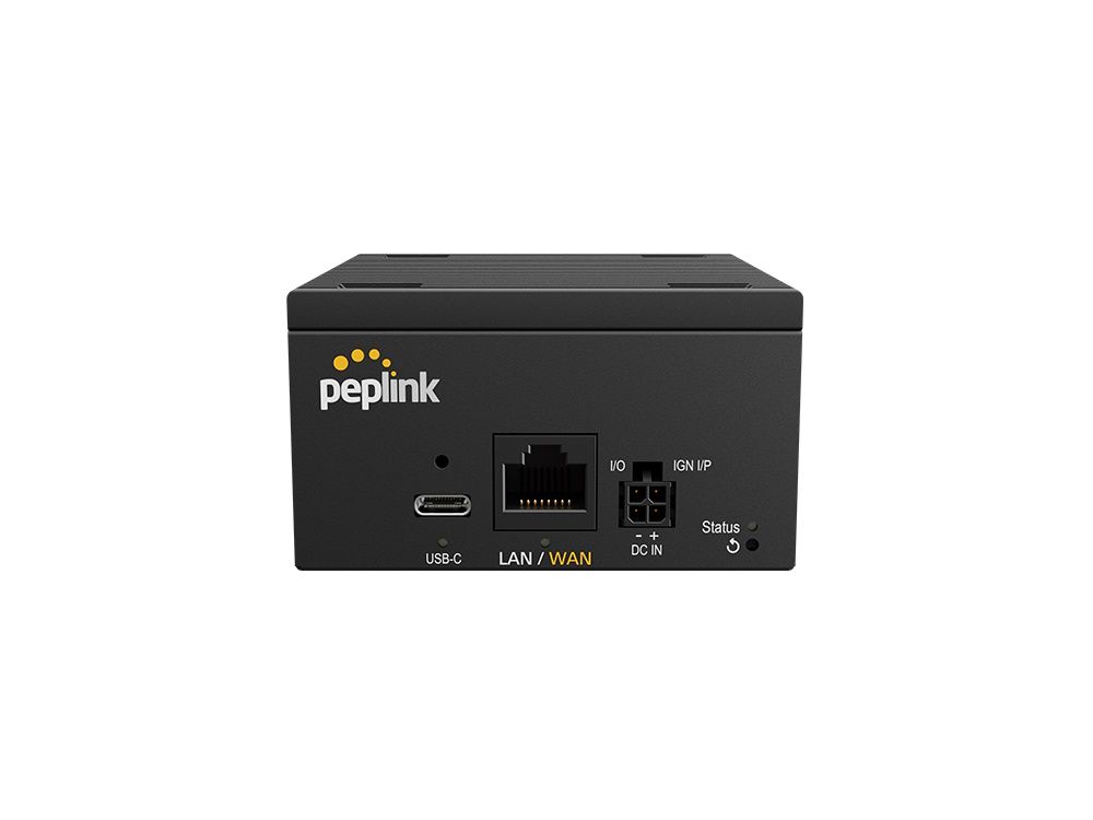 Peplink MAX BR2 Micro 4G+ dual modem Cat7 router