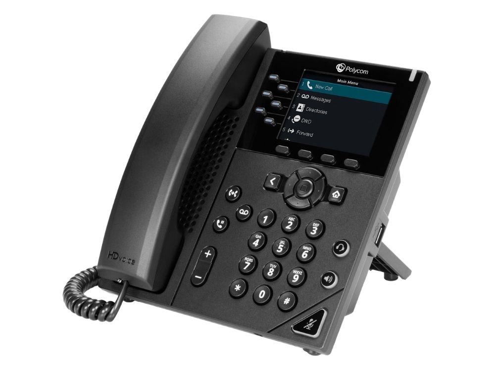 Poly VVX 350 VoIP Telefoon