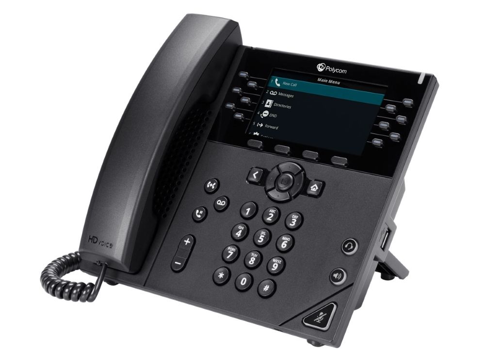 Poly VVX 450 VoIP Telefoon