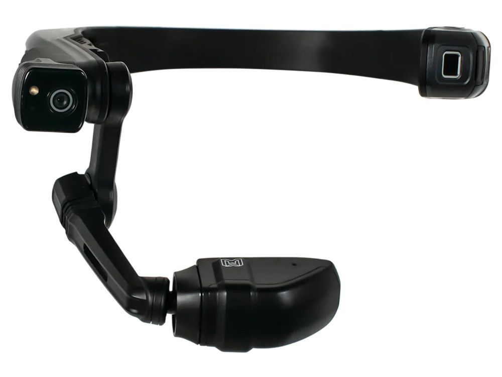 RealWear Navigator 520 head mounted tablet voorkant