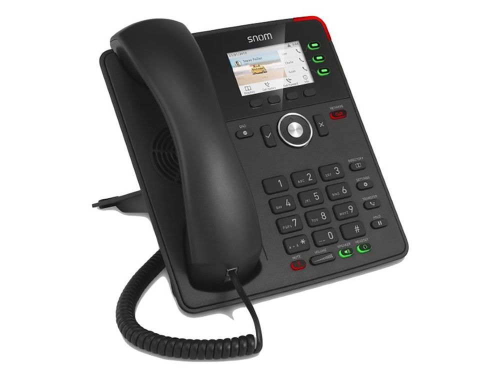 SNOM D717 Business IP Telefoon