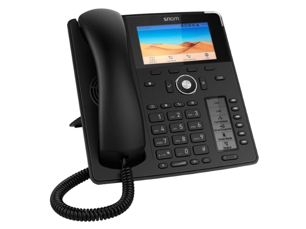 SNOM D785 Business IP Telefoon
