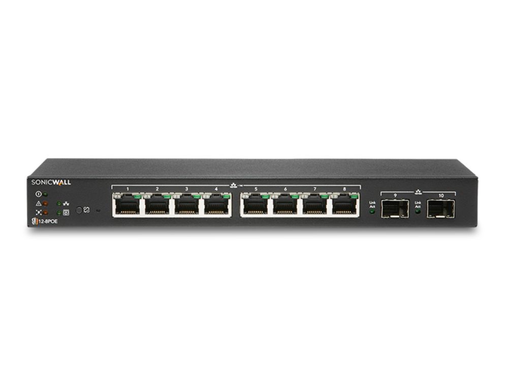 SonicWall SWS12-8POE
