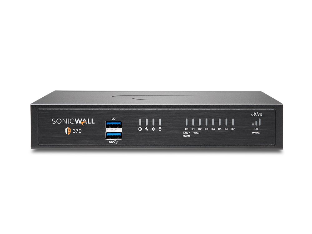 SonicWall TZ370 TotalSecure