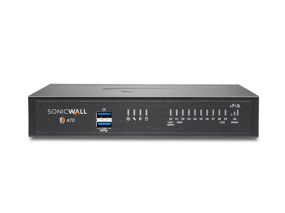 SonicWall TZ470 TotalSecure